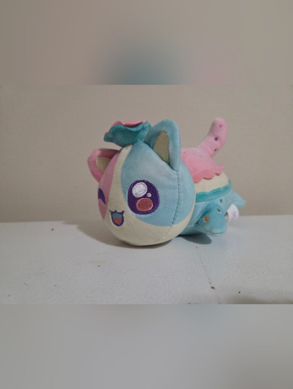 Aphmau MeeMeows Mystery Plush Litter 3 MACARON CAT 6in